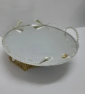 Round Shape Vanity Tray A.O