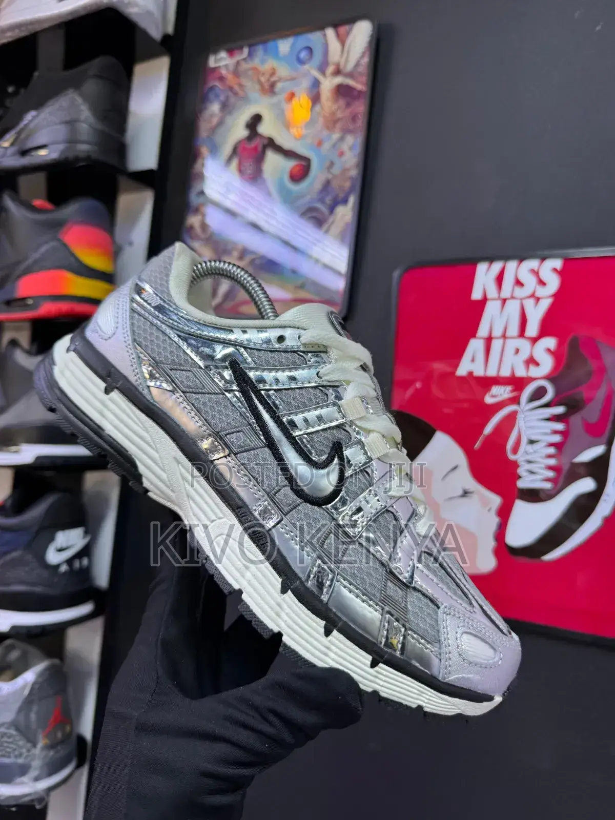 Nike P-6000