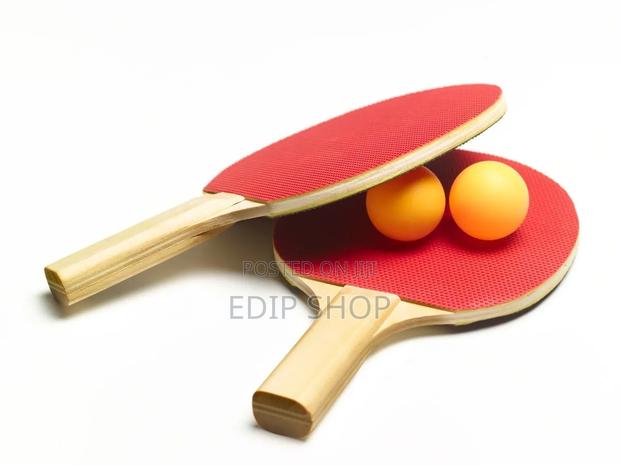 Table Tennis Racket. Table Tennis Set - main view