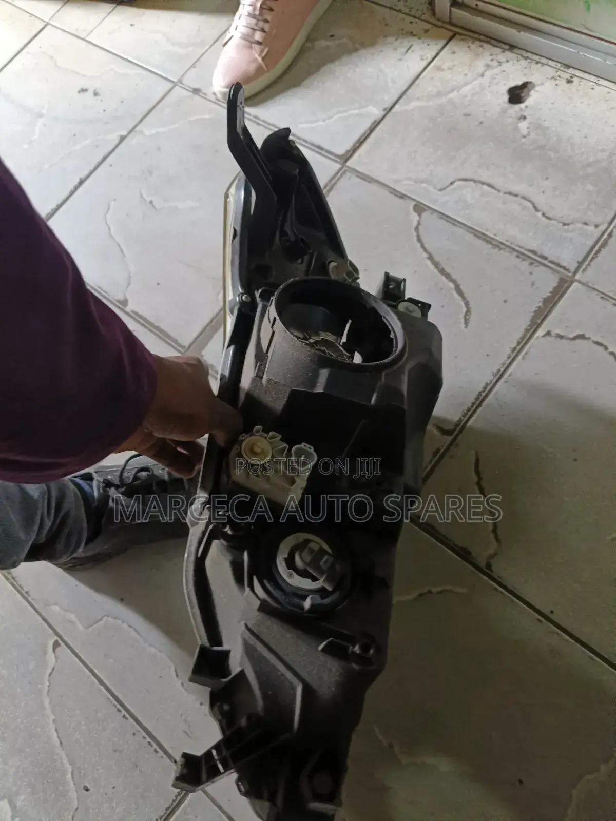 Headlight Mark Grx130 .