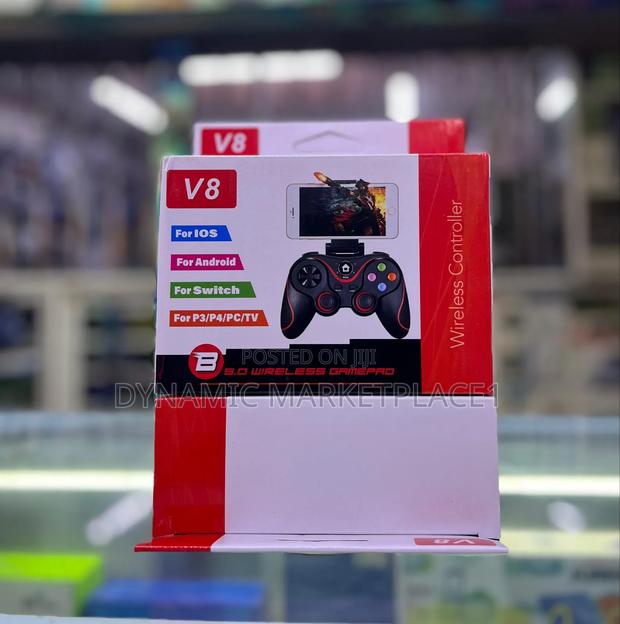 V8 Wireless Controller