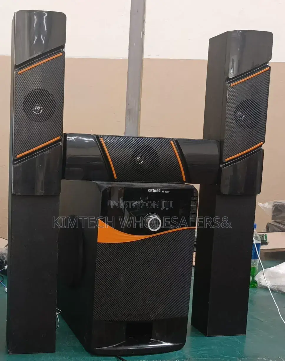 Artel at-107 Tall Boy Multimedia Speaker System