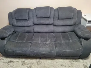 Grey Recliner Replica 5-Seater Sofa Set