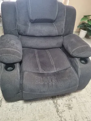 Grey Recliner Replica 5-Seater Sofa Set