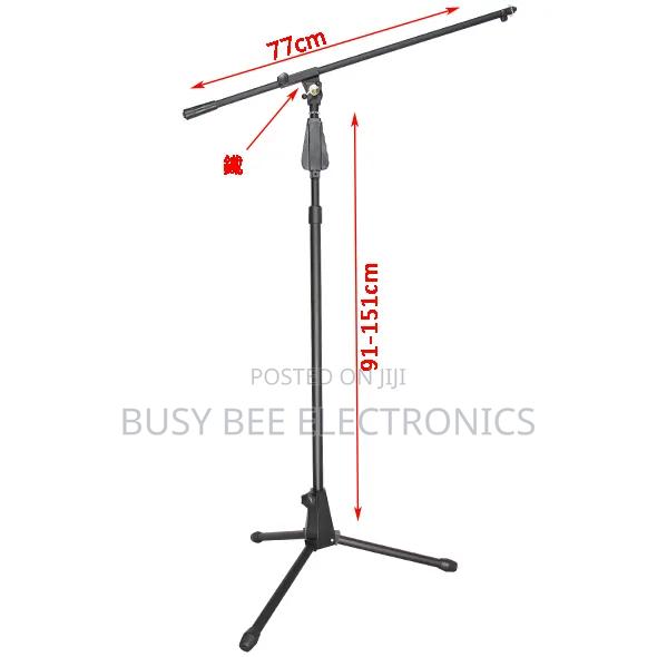 Professional High Quality Telescoping Boom Microphone Stand