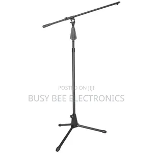 Professional High Quality Telescoping Boom Microphone Stand