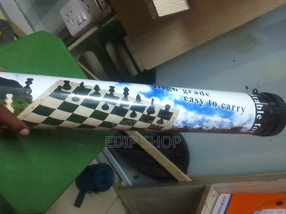 Big Size Foldable Chess Mat With Chess Eet