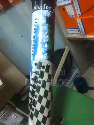 Big Size Foldable Chess Mat With Chess Eet