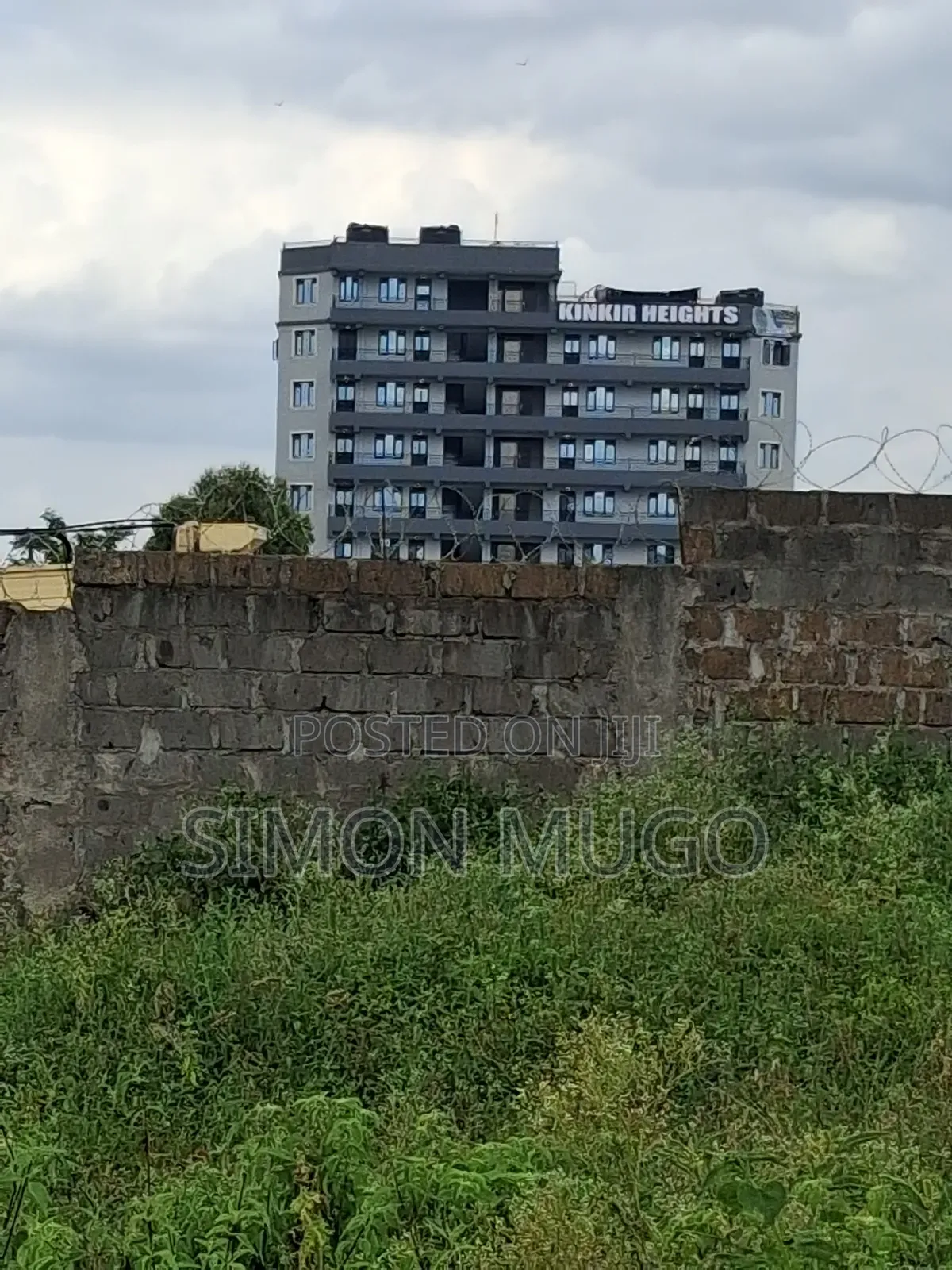 Ruiru Township Prime 50x120 Corner Plot Fronting Ruiru Githunguri Rd