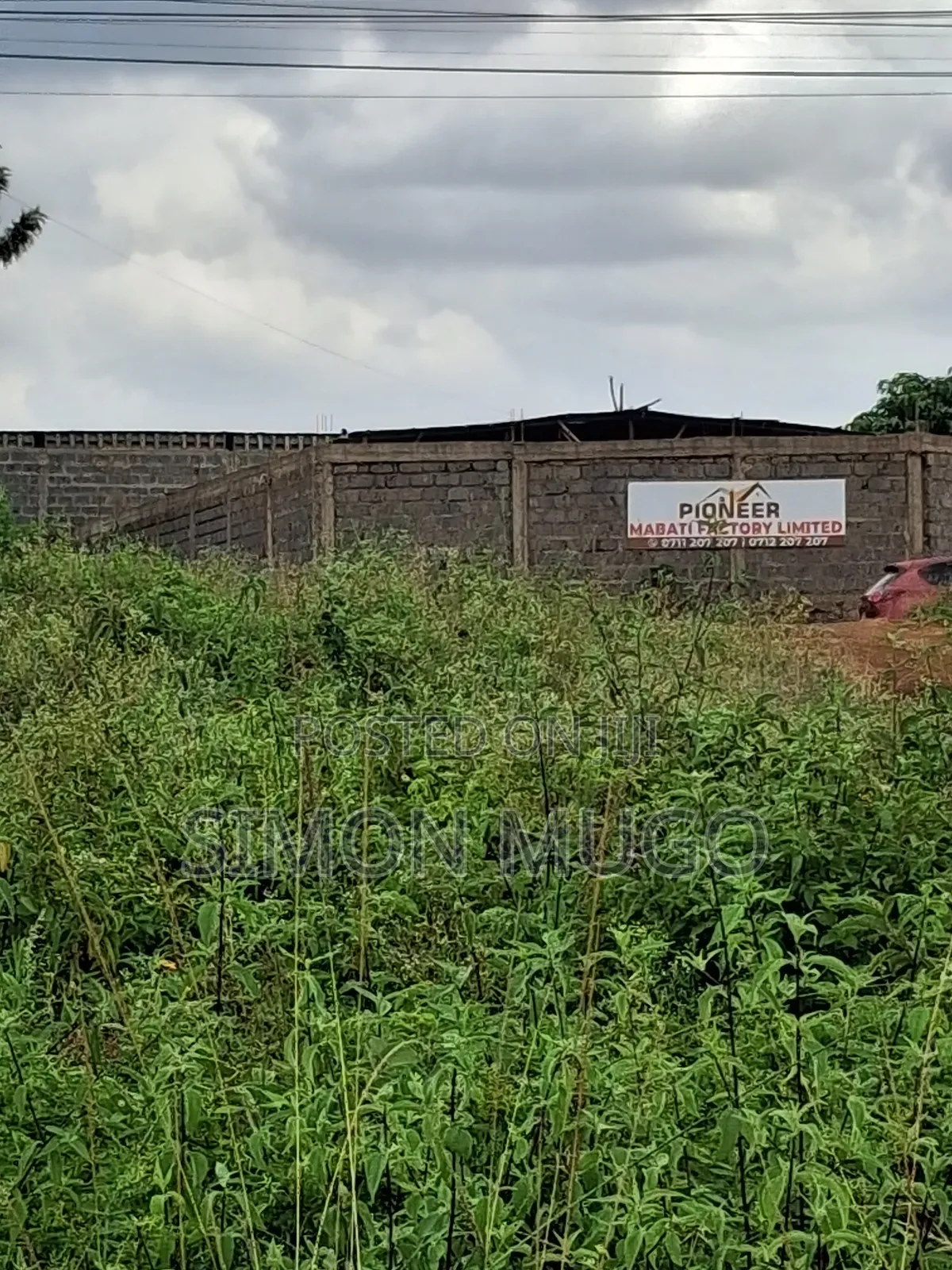 Ruiru Township Prime 50x120 Corner Plot Fronting Ruiru Githunguri Rd