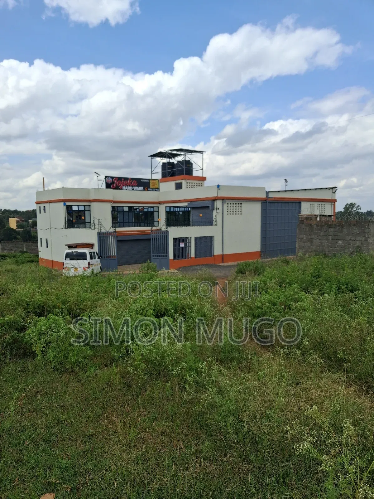 Ruiru Township Prime 50x120 Corner Plot Fronting Ruiru Githunguri Rd