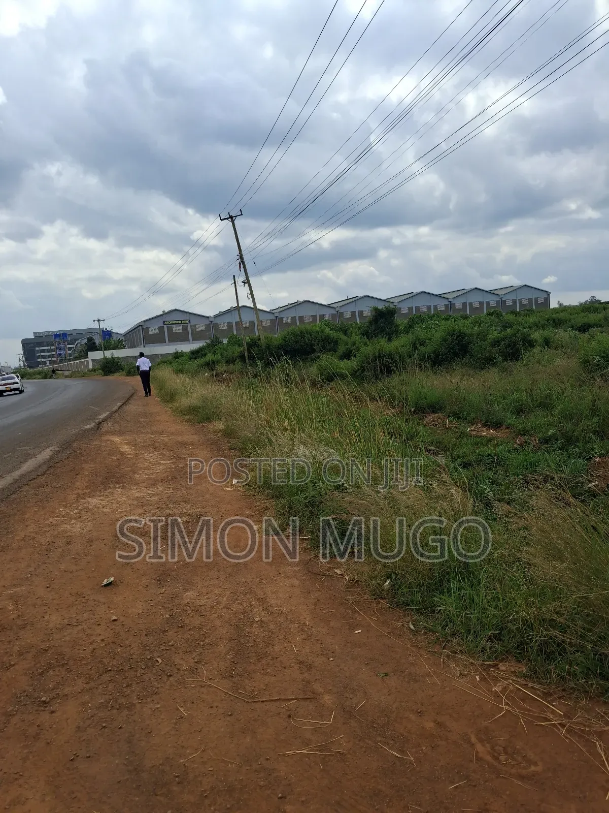 Ruiru Township Prime 50x120 Corner Plot Fronting Ruiru Githunguri Rd
