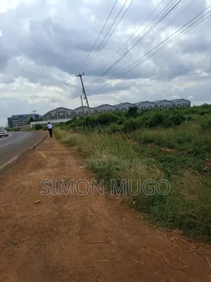Ruiru Township Prime 50x120 Corner Plot Fronting Ruiru Githunguri Rd