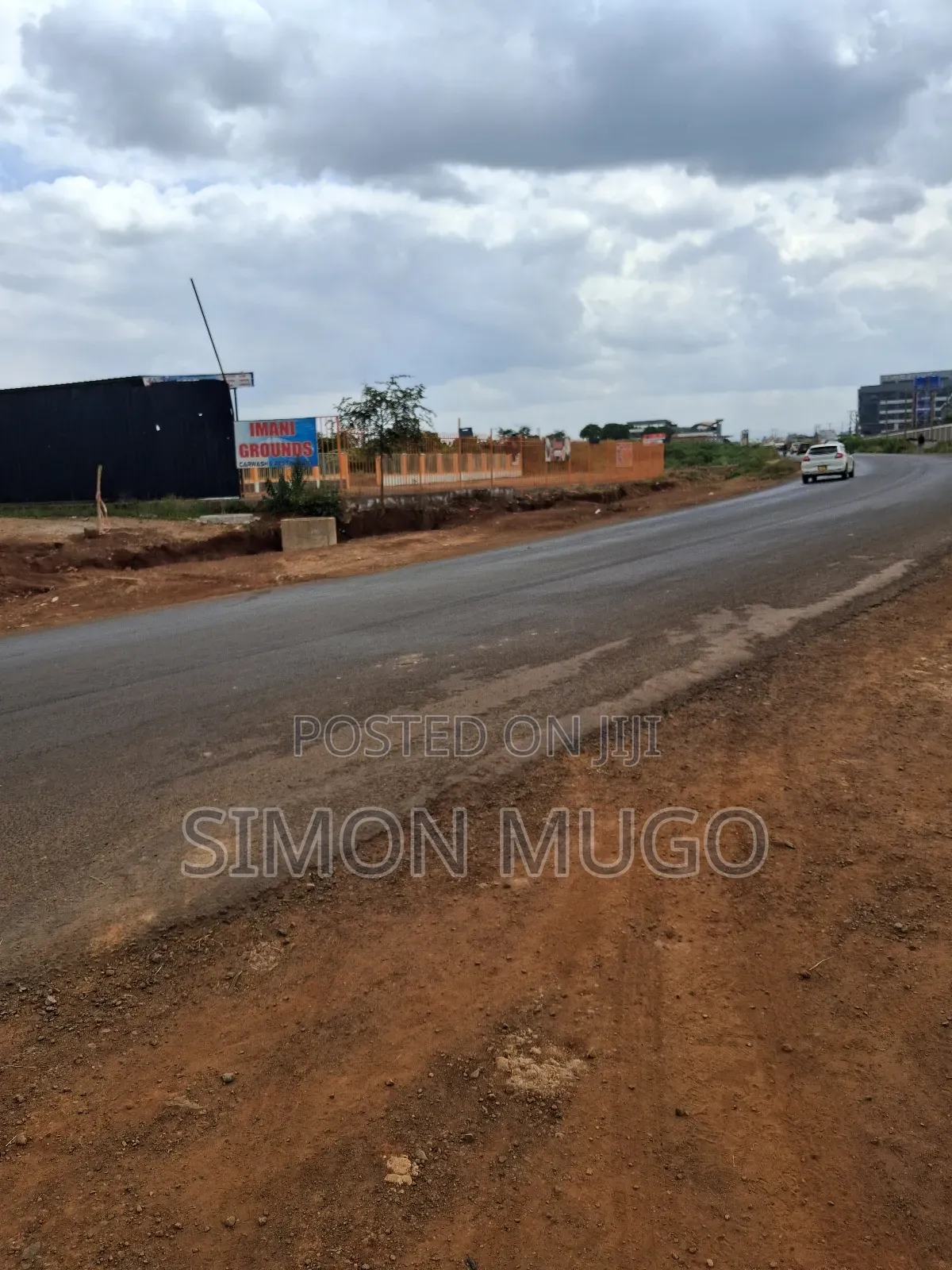 Ruiru Township Prime 50x120 Corner Plot Fronting Ruiru Githunguri Rd