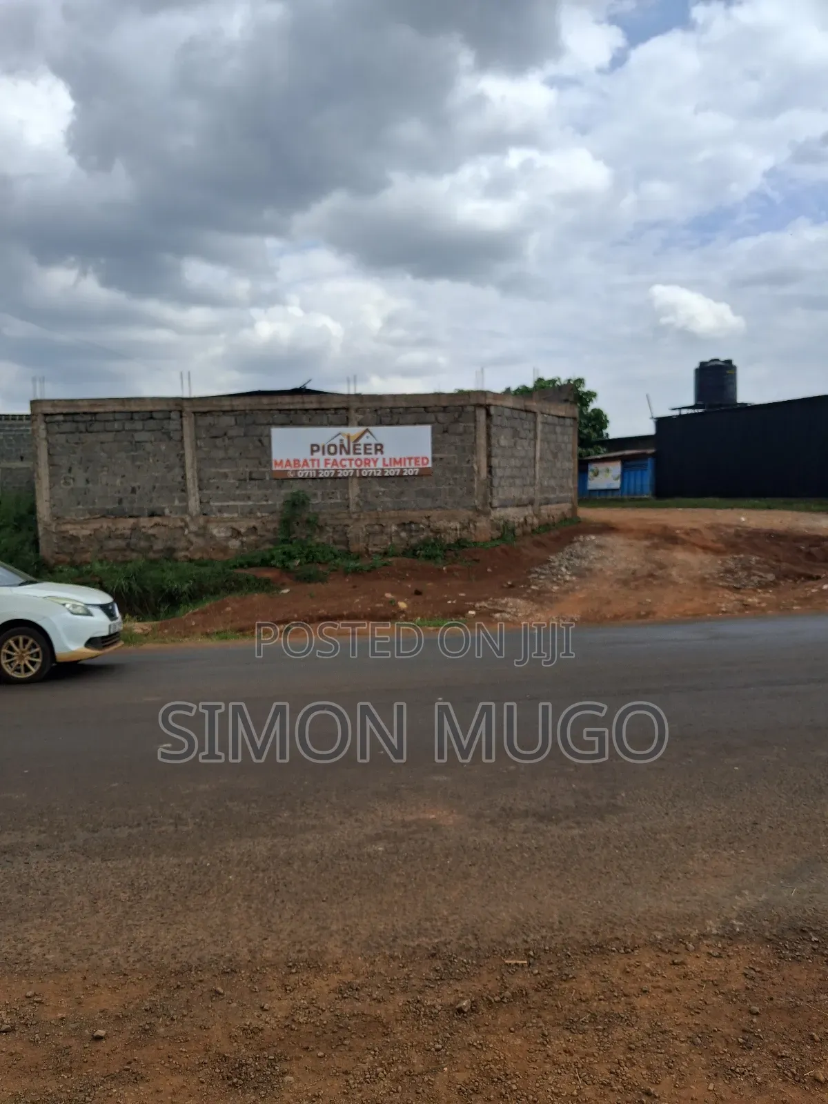 Ruiru Township Prime 50x120 Corner Plot Fronting Ruiru Githunguri Rd