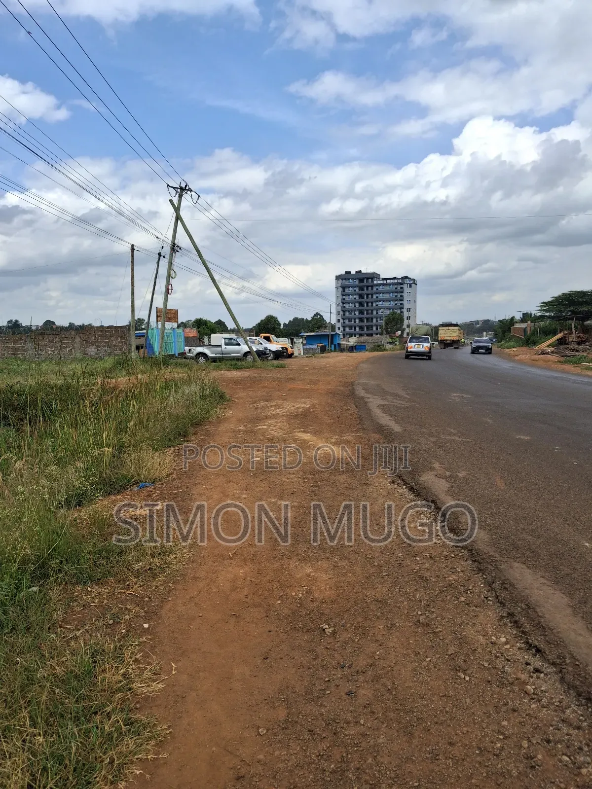 Ruiru Township Prime 50x120 Corner Plot Fronting Ruiru Githunguri Rd