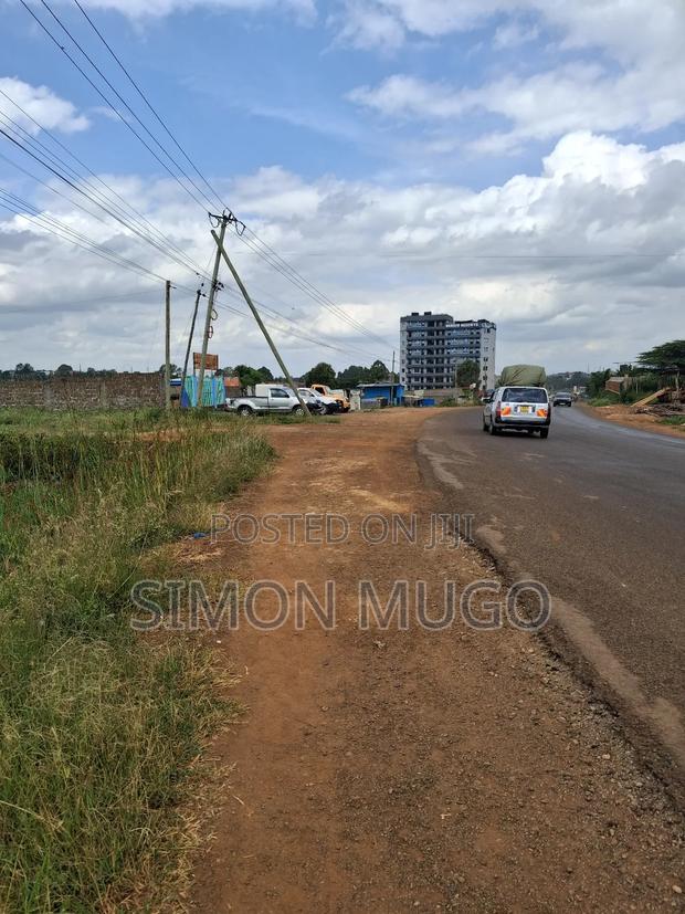 Ruiru Township Prime 50x120 Corner Plot Fronting Ruiru Githunguri Rd - thumbnail 10
