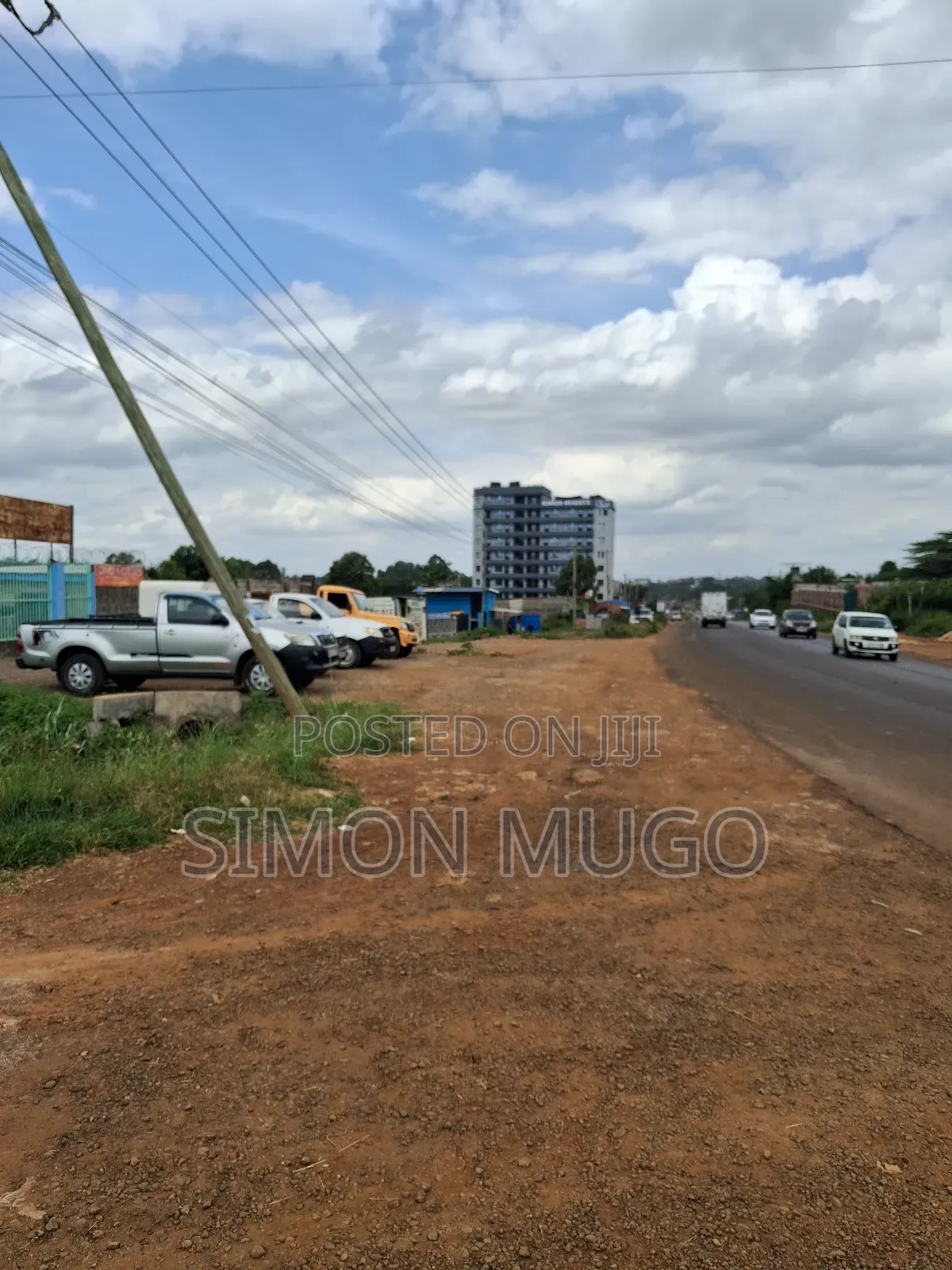 Ruiru Township Prime 50x120 Corner Plot Fronting Ruiru Githunguri Rd