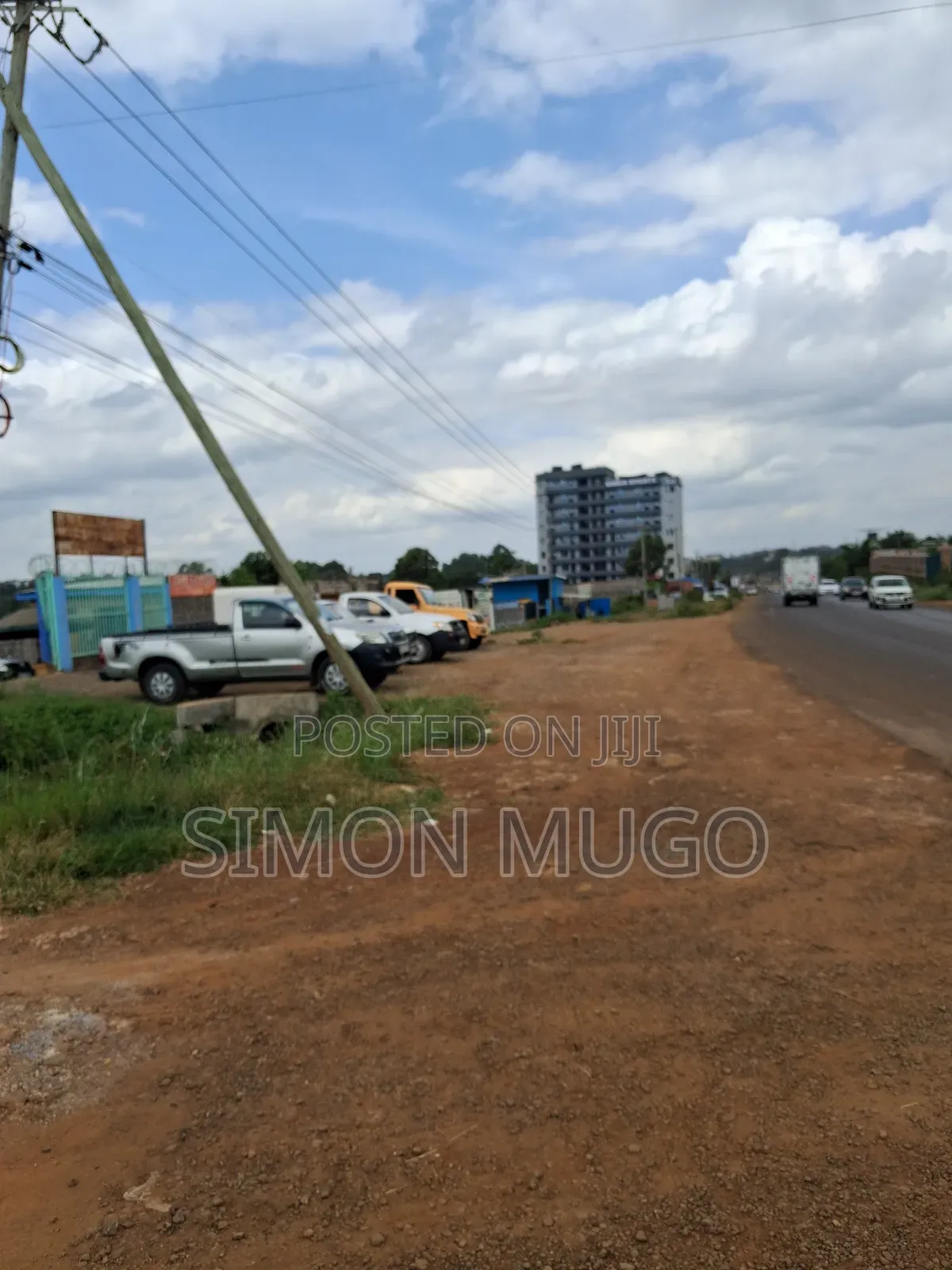 Ruiru Township Prime 50x120 Corner Plot Fronting Ruiru Githunguri Rd