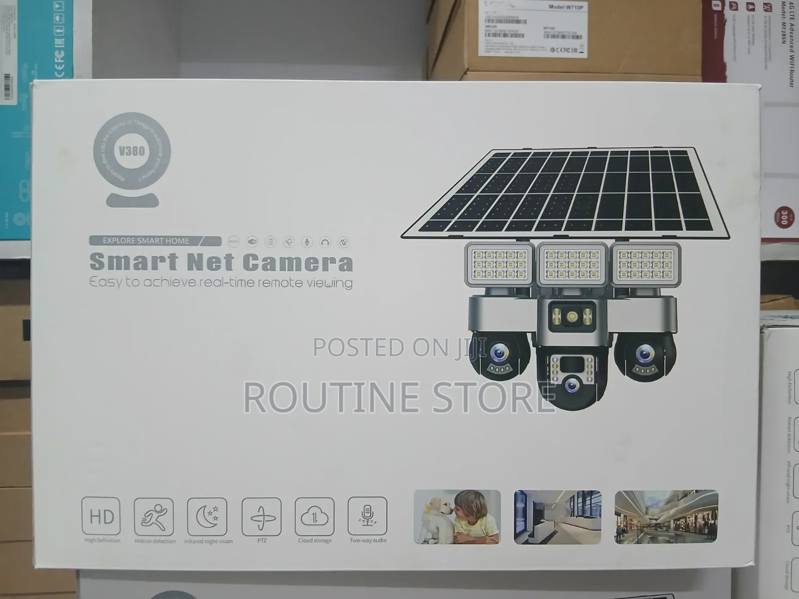 Smart Net Camera V380 4g PTZ