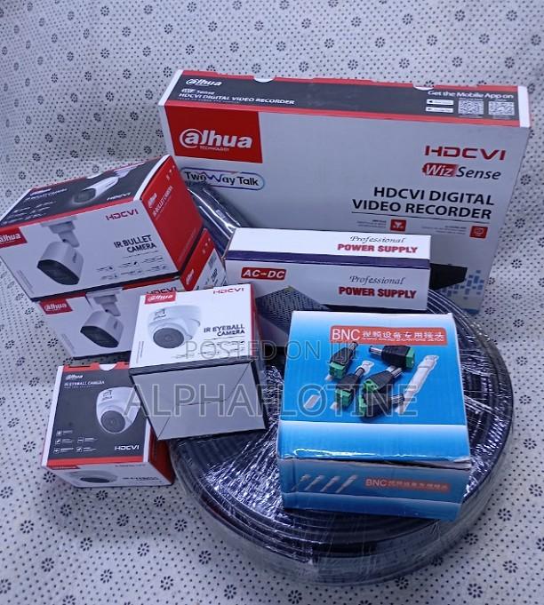 Dahua CCTV 8 Channels Camera Set Full Package Kit for Quality Coverage - main view