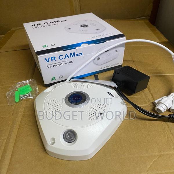 Vr Cam Smart 360° Indoor Wi-Fi Camera With Full Hd 1080p Recording