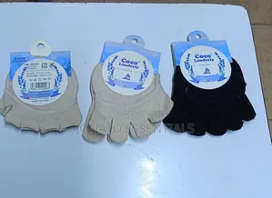 Forefoot Pads Five-toe Separator Metatarsal Cushion Socks