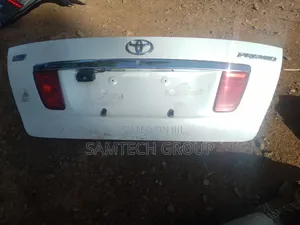 Toyota Premio X-Japan Tail Gate