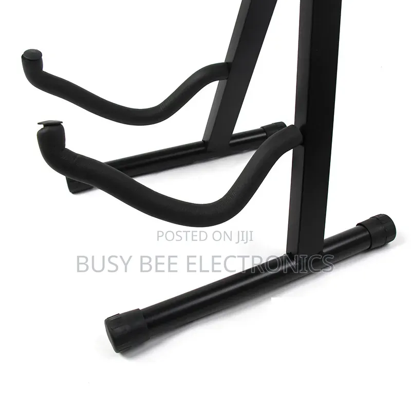 Metal Material Good Price Guitar Stand Floor