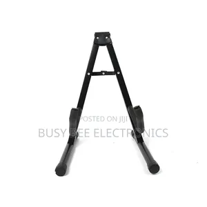 Metal Material Good Price Guitar Stand Floor