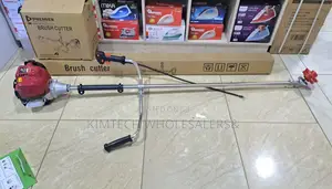 Premier Brush Cutter Side Bar Machine With Bush Chopper : 2 Stroke