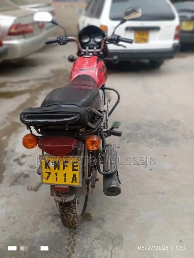Bajaj Boxer 150 UG 2020 Red - thumbnail 3