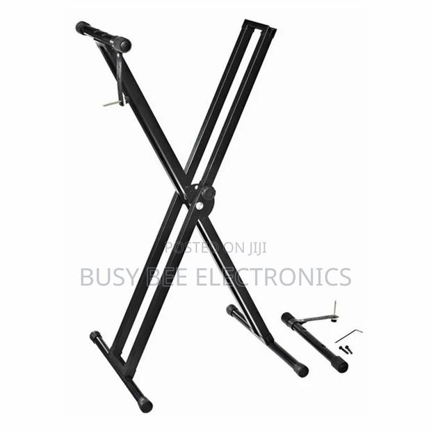 Detachable Double Keyboard Stand