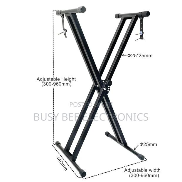 Detachable Double Keyboard Stand - thumbnail 2