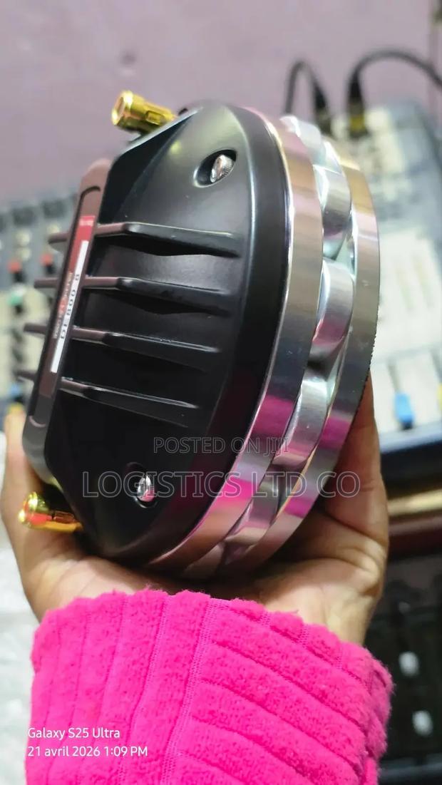 74mm Voice Coil Pa System Tweeter - Professional Sound - thumbnail 2
