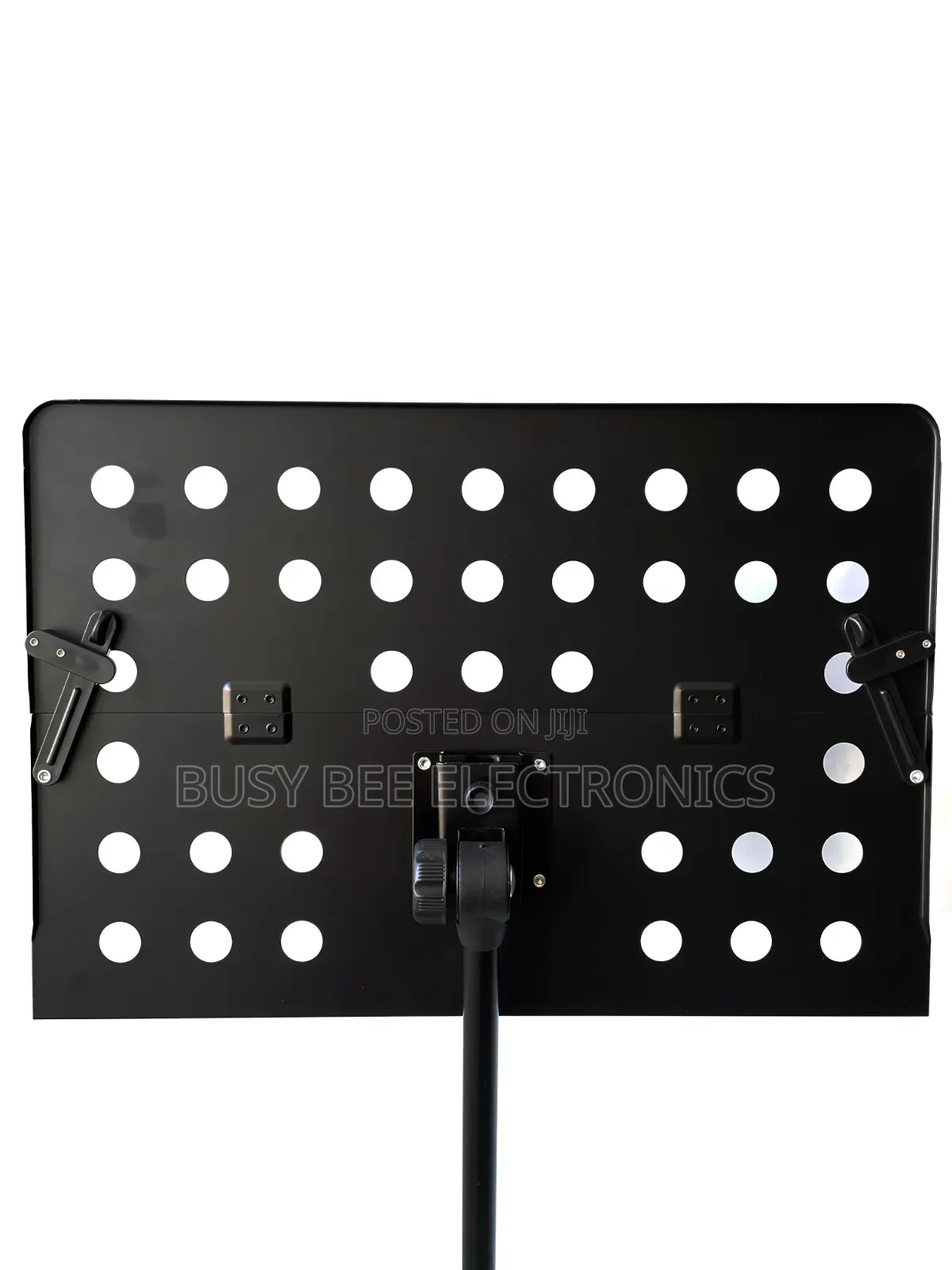 Iron Music Stand Durable Adjustable Foldable Lightweight Music Stand