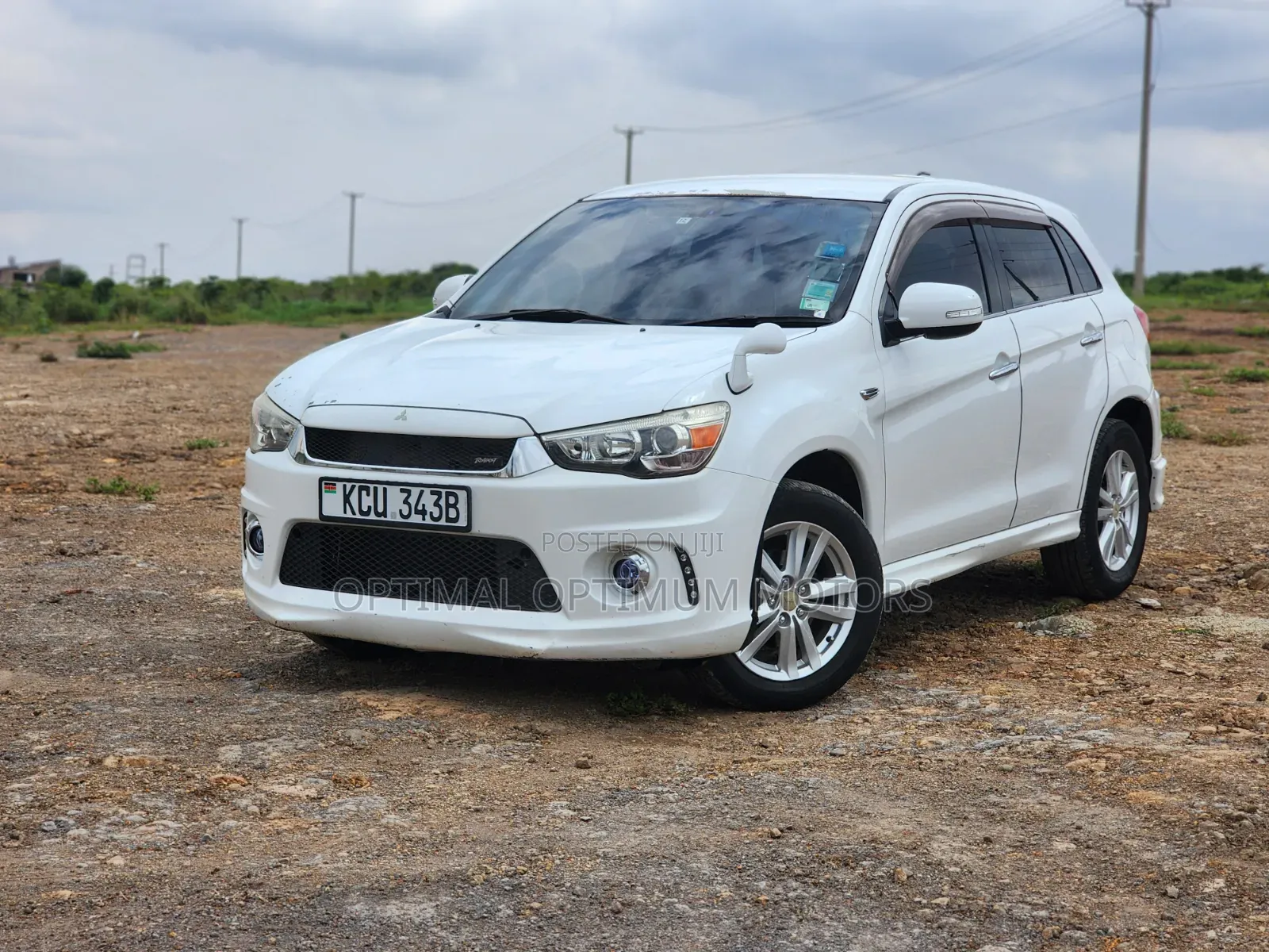 Mitsubishi RVR 2.0 2012 White