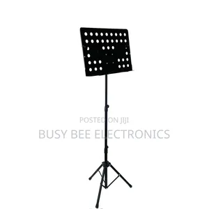 Iron Music Stand Durable Adjustable Foldable Lightweight Music Stand