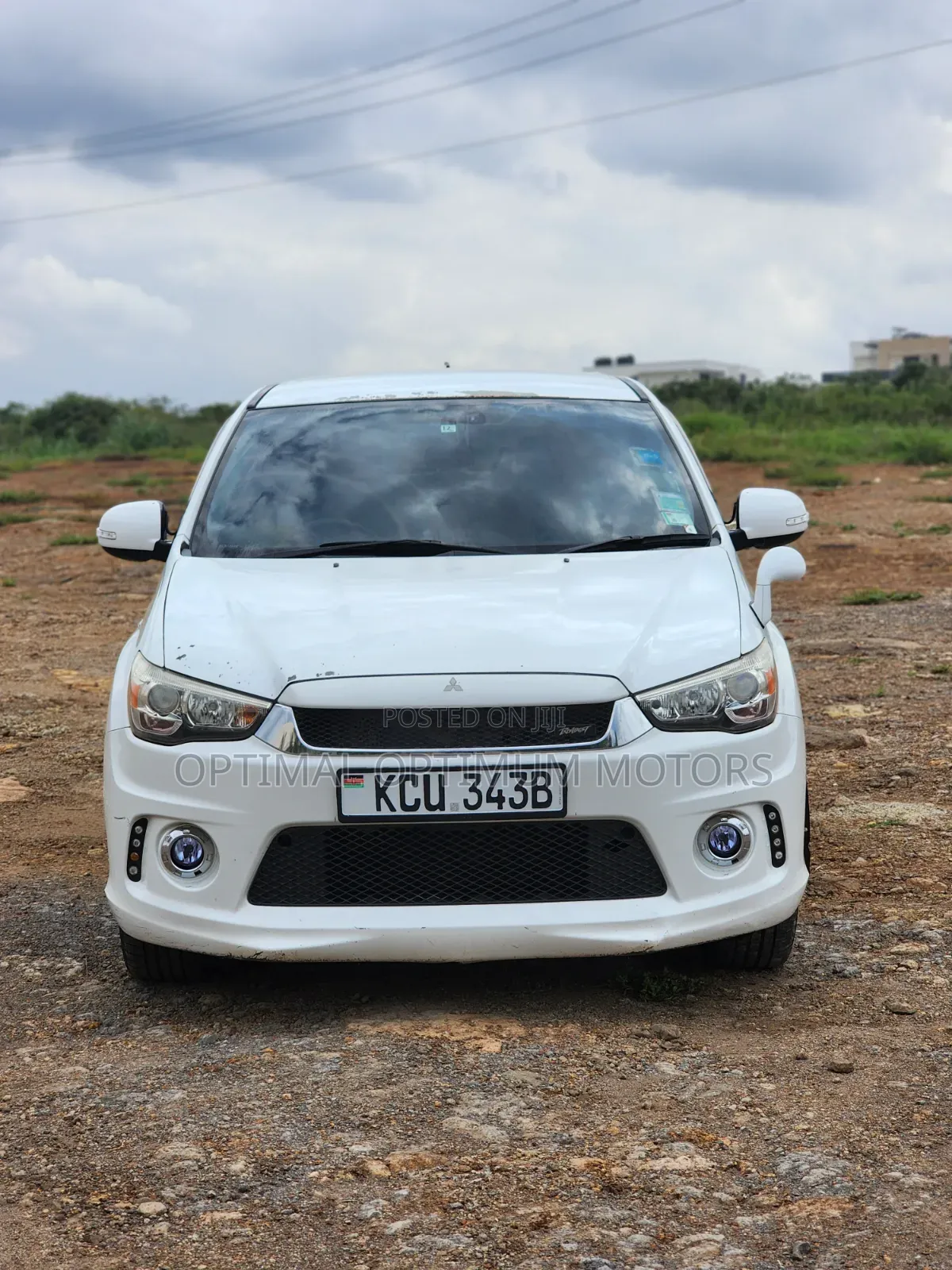 Mitsubishi RVR 2.0 2012 White