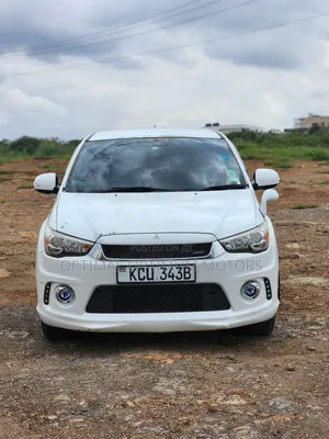 Mitsubishi RVR 2.0 2012 White