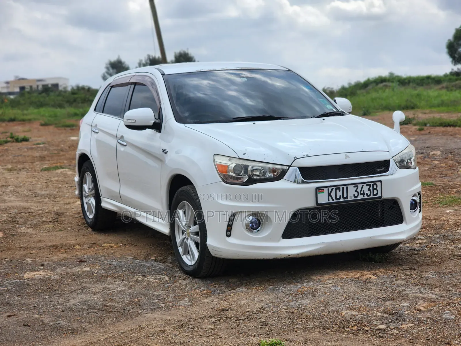 Mitsubishi RVR 2.0 2012 White