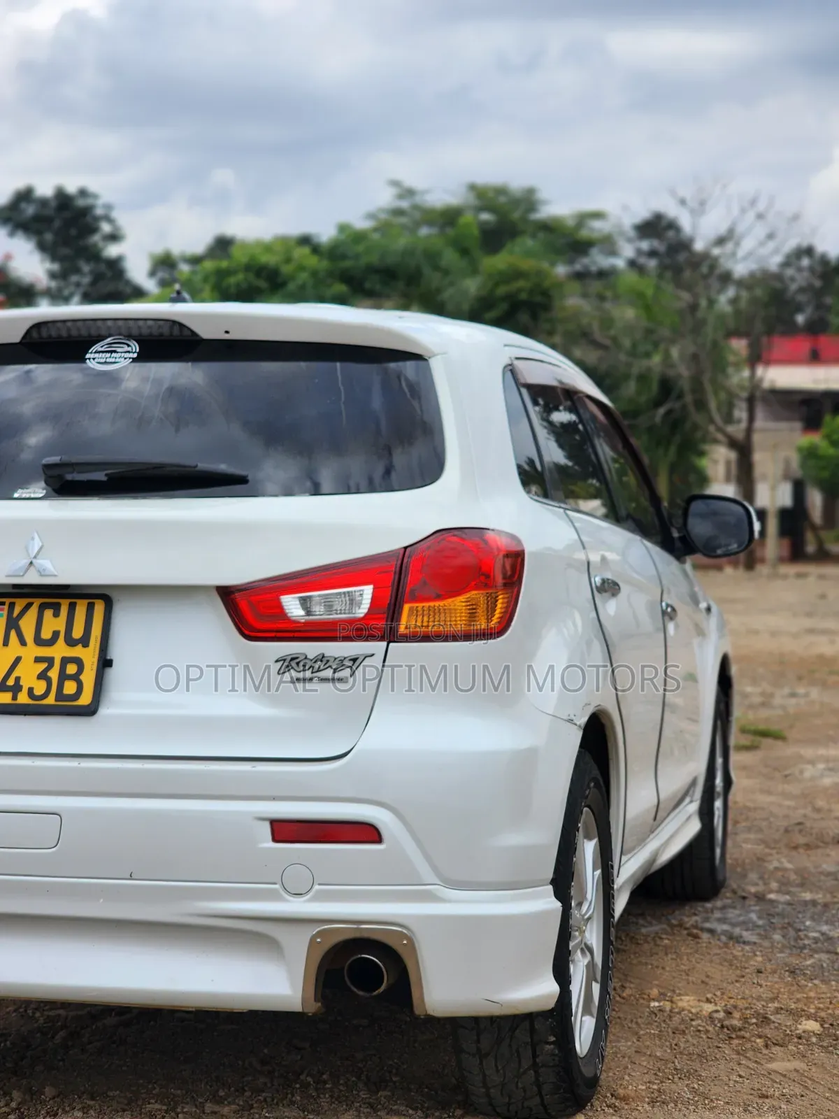 Mitsubishi RVR 2.0 2012 White