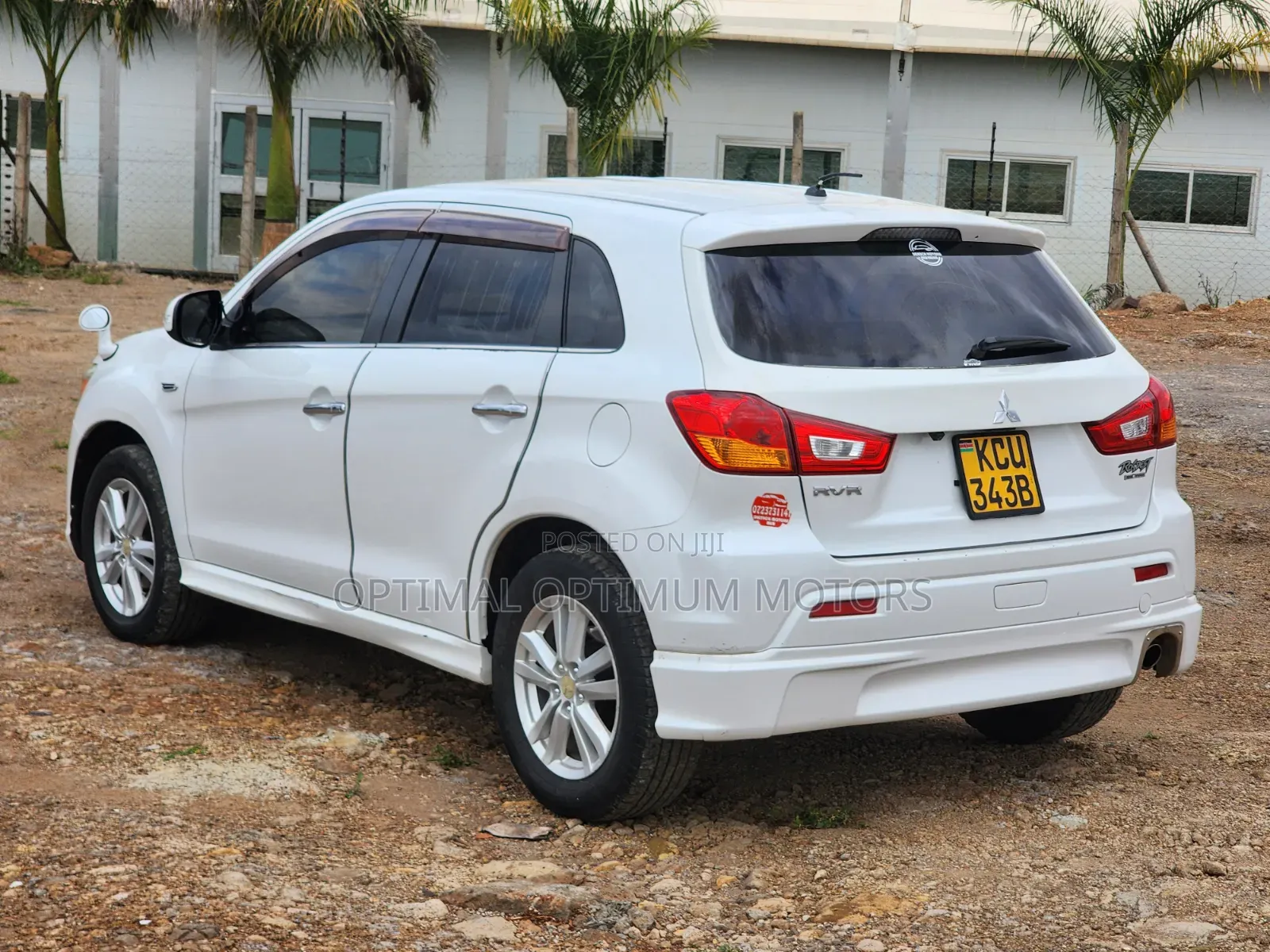 Mitsubishi RVR 2.0 2012 White