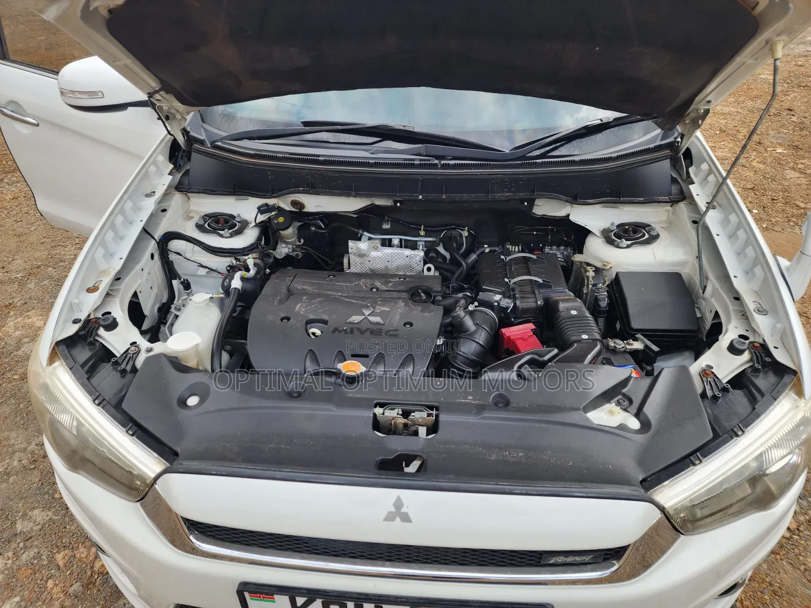 Mitsubishi RVR 2.0 2012 White