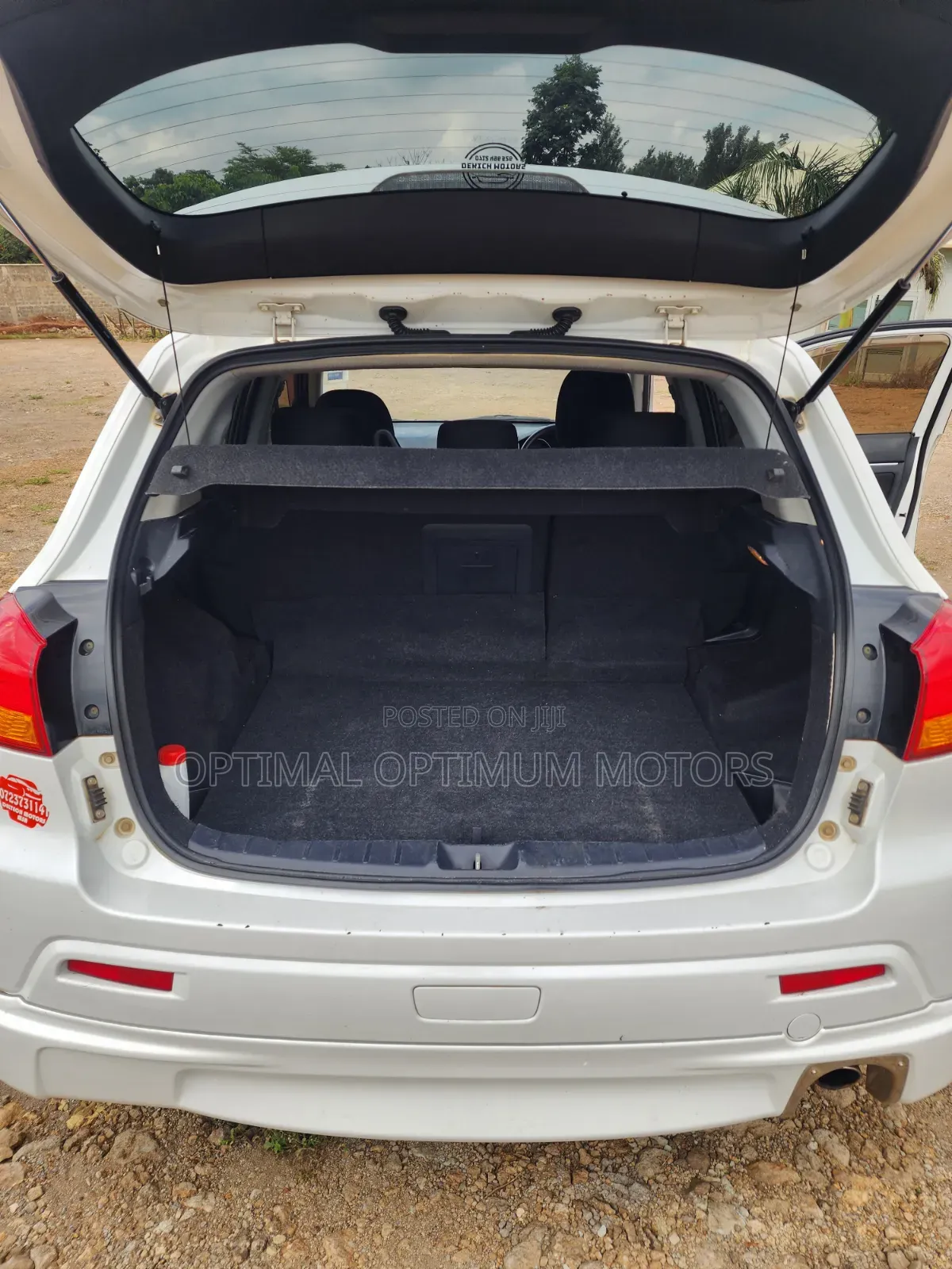 Mitsubishi RVR 2.0 2012 White