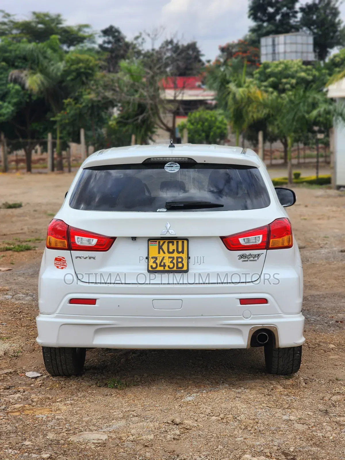 Mitsubishi RVR 2.0 2012 White