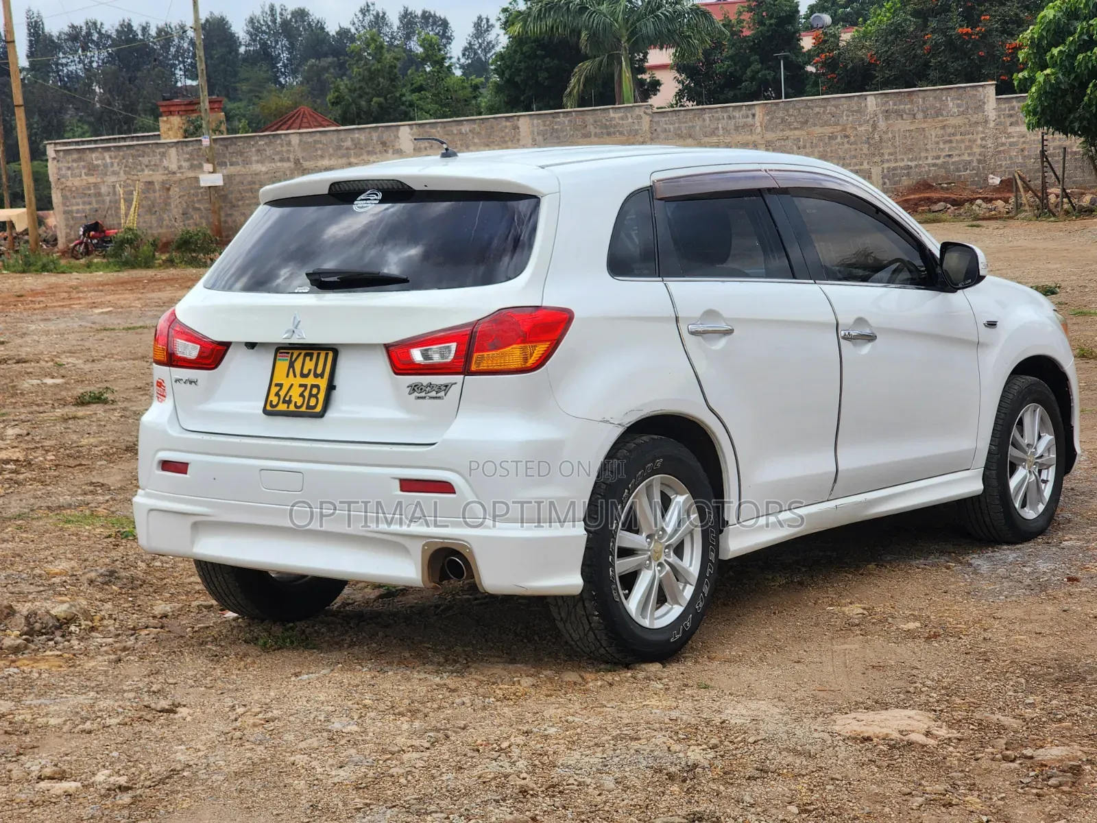 Mitsubishi RVR 2.0 2012 White