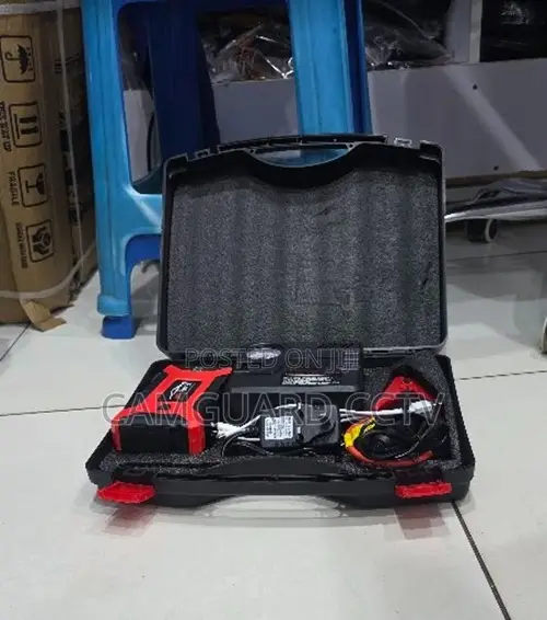 99800mah Emergency Car Jump Starter With Led Light Compressor