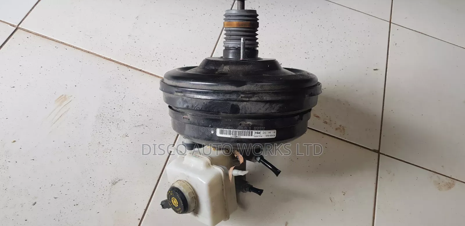 BMW E70 Brake Master Cylinder With Booster