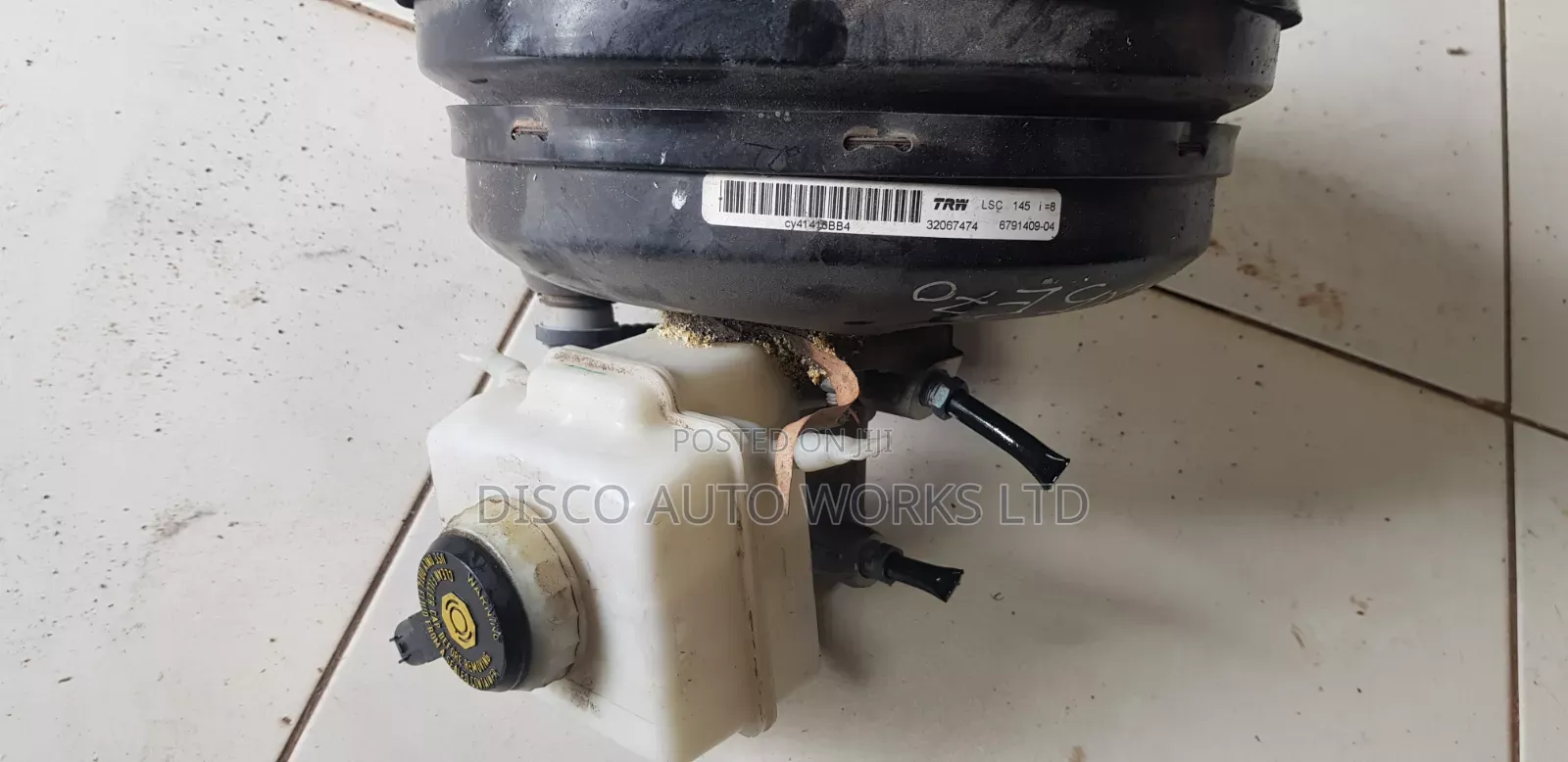 BMW E70 Brake Master Cylinder With Booster